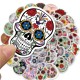 Stickers Tête de Mort Mexicaine
