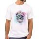 T Shirt Tête de Mort Tradition Mexicaine - modele 3
