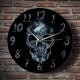 Horloge Tête de Mort Ghost Crâne Fantome