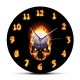 Horloge Tête de Mort Crâne Feu Ghost Rider