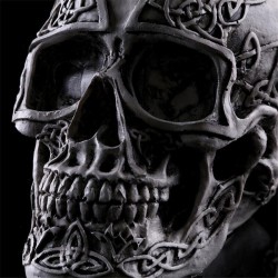 Crâne Décoratif Skull Médiéval