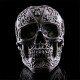 Crâne Décoratif Skull Médiéval vue face