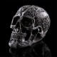 Crâne Décoratif Skull Médiéval vue droite