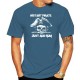 T-shirt de Pirate Rhum bleu 