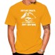 T-shirt de Pirate Rhum jaune