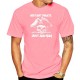 T-shirt de Pirate Rhum rose
