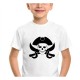 T-shirt de Pirates enfant à manches courtes et col rond pour garcon modele 2