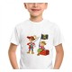 T-shirt de Pirates enfant à manches courtes et col rond pour garcon modele 12