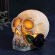 Lampe tête de mort tête squelette crâne LED - modèles 1
