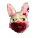 Lampe tête de mort masque de Cosplay ours ou lapin - modèle 4