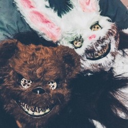 Masque de Cosplay ours ou lapin - 4 modèles au choix !