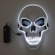 Lampe tête de mort masque crâne lumineux LED - modèle 5