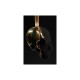 Poster tête de mort toile motif crâne en métal abstrait - modèle 7