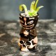 Tasse Tiki pour Cocktail Tête de mort en céramique - modèle 3 utilisation