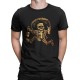 Mangnifique T-Shirt Tête de mort Cowboy Mexicain Santa Muerte noir