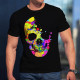 18 modèles de Tshirt Street Art avec des crânes pour des t-shirts stylés - modèle 2