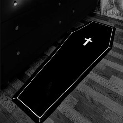 Descente de lit cercueil - modèle 1