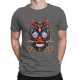 T-shirt tête de mort mexicaine - modèle 4